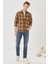 Luke Slim Tapered Fit Normal Bel Esnek Jean Kot Pantolon 2
