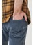 Luke Slim Tapered Fit Normal Bel Esnek Jean Kot Pantolon 4