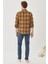 Luke Slim Tapered Fit Normal Bel Esnek Jean Kot Pantolon 5