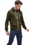 Erkek Full Zip Hoodie Even 210212028-KHK 1