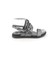 1857365Y-2808 Platin Kadın Sandalet 2