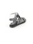 1857365Y-2808 Platin Kadın Sandalet 3