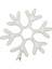 LED Işıklı Kar Tanesi Yılbaşı Süsü 220V Gün Işığı 35 cm 3