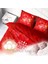 Yılbaşı Süsü Merry Christmas Çift Kişilik 3d Nevresim Takımı Pamuk 4