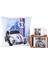 The Love Bug Araba Puf Yastık Kutulu Kupa Ikili Set 1