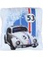 The Love Bug Araba Puf Yastık Kutulu Kupa Ikili Set 3