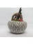 Flower - Ficus Ginseng Bonsai & Beyaz Vane Beton Saksıda Hediyelik Canlı Çiçek 4