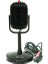 2240 Mikrofon Siyah Karaoke Speaker 1