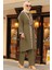 - Kimono Haki Tesettür Üçlü Takım 51910HK 1
