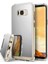 Mirror Fusion Galaxy S8 Plus Aynalı Kılıf Silver 1