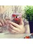 Mirror Fusion Galaxy S8 Plus Aynalı Kılıf Silver 2