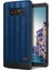 Flexs Galaxy Note 8 Kılıf Deep Blue - Premium Pu Deri&tpu Kombini Tam Koruma 1
