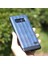 Flexs Galaxy Note 8 Kılıf Deep Blue - Premium Pu Deri&tpu Kombini Tam Koruma 3