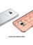 Air Prism 3D Elmas Yansıması Galaxy S8 Kılıf Rose Gold 3