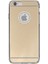 Noble Mirror iPhone 6s/ 6 Taşlı ve Aynalı Kılıf - Royal Gold 1