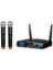 K-312 2 El 2-Kanal Uhf Telsiz Mikrofon 1