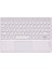 Apple ipad Pro 12.9 5. Nesil Bluetooth Klavye Touchpad Wifi Kablosuz Q Klavye 1