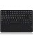 Samsung Galaxy Tab A T280 T285 T287 Bluetooth Klavye Touchpad Wifi Kablosuz Q Klavye 7 Inç 1