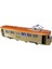 PopŞeker Oyuncak Metal Tren Sesli, Işıklı, Müzikli Çek-Bırak Özellikli Oyuncak Metal Tren 19 Cm. 3