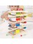 Ahşap Yarış Topu Rampa Parça Montessori Oyuncaklar Için Toddlers Büyük Hediye (Yurt Dışından) 4