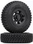 4pc Rc Lastikler ve Tekerlek Rım Seti 1.55 Beadlock 1/10 Buggy Off-Road Siyah Için (Yurt Dışından) 3