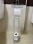 Renk Yapı Gri Tuvalet Kağıtlığı Wc Kağıtlık Paslanmaz Yedekli Tuvalet Kağıtlığı Wc Banyo Tuvalet 1