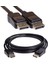 Displayport Kablo - 19 Pin - 165 Hz Destekli - 21 Gbit, 1 metre 1