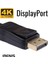 Displayport Kablo - 19 Pin - 165 Hz Destekli - 21 Gbit, 1 metre 5