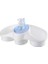 Ergonomik Oval Deterjan Hazneli Sıvı Kullanışlı Sabunluklu Süngerlik Mutfak Banyo 1