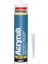 Acryrub Silikonize Mastik 500 gr Beyaz 1