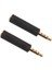 Evrensel 3.5mm Omtp Ctıa Dönüşüm Adaptörü Bağlayıcı Kulaklık Siyah Için (Yurt Dışından) 5