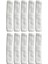 Yedek Cam Peluş Mop 35 cm x 10 Adet 1