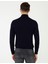 Erkek Lacivert Slim Fit Kazak 50248530-VR033 4