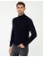 Erkek Lacivert Slim Fit Kazak 50248530-VR033 2