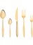 Ilıca Gold 30 Parça 6 Kişilik Çatal Kaşık Bıçak Seti 2