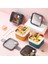 Mikrodalgaya Uygun Japon Tarzı Mühürlü Öğle Yemeği Kutusu Sofra Takımı 2