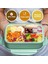 Mikrodalgaya Uygun Bento Kutusu Japon Sofra Takımı (Yurt Dışından) 2