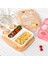 Sızdırmaz Taşınabilir Bento Kutusu 1000ML (Yurt Dışından) 2