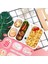 Sızdırmaz Taşınabilir Bento Kutusu 1000ML (Yurt Dışından) 4