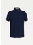 Tommy Hilfiger Polo Yaka Mavi Erkek T-Shirt 2