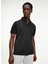 Tommy Hilfiger Polo Yaka Siyah Erkek T-Shirt 2