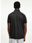 Polo Yaka Siyah Erkek T-Shirt 4