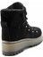 Siyah Süet Kadın Bot & Bootie K02669074102 3
