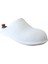 12464 Beyaz Erkek Kışlık Ev Içi Terlik 1