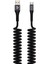 KC-170 1.5m 3.4A Yaylı Hızlı Micro USB Kablo 1