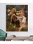 William Adolphe Bouguereau - Nymphs And Satyr Tablosu 1