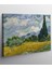 Vincent Van Gogh - Selvi Ağaçlı Buğday Tarlası 2