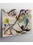 Kandinsky ve Malevich'in Geometrisi Kanvas Tablo 2