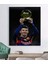 Futbol Yıldızı Lionel Messi Kanvas Tablo 1