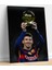 Futbol Yıldızı Lionel Messi Kanvas Tablo 2